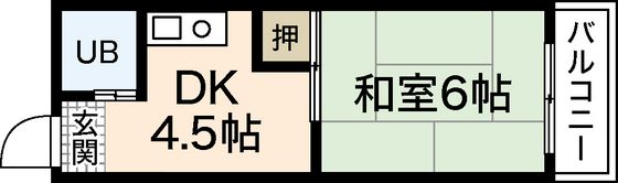 アミティ白島の間取り画像