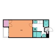 ハイエスト田町の間取り画像