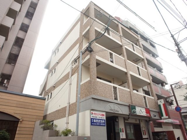 グロリアス西新の外観画像