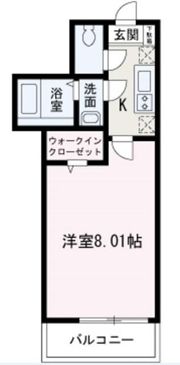 ペンタトニックス朝霞台の間取り画像