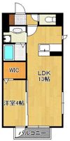 D-room的場町の間取り画像