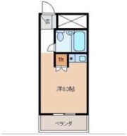 ホワイトパレス黄金の間取り画像