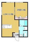岡本アパートの間取り画像