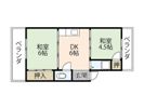 船越マンションの間取り画像