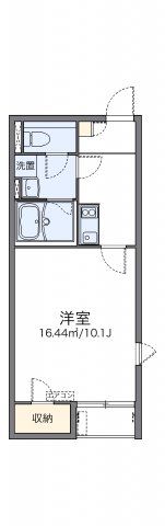 レオネクスト晋の間取り画像