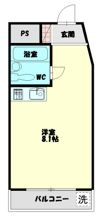 エクセレントヘイワの間取り画像