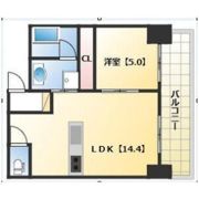 ワコーレザ・トアロードの間取り画像