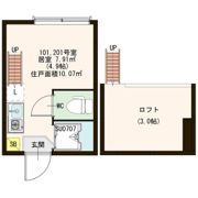 アプリシエイト本駒込の間取り画像
