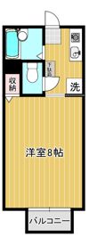 リーベンハウス6番館の間取り画像