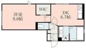 D-room江津の間取り画像
