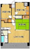 ニューガイア四季彩の丘C棟の間取り画像