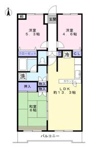 リファインドレリシュの間取り画像