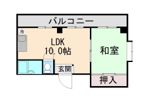ハイム王子公園の間取り画像