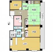 河部ビルの間取り画像