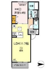 あかりⅡの間取り画像