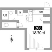 ヴランドール桜ヶ丘の間取り画像