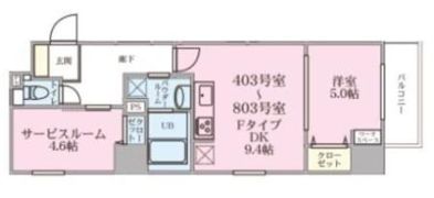 IL PRIMO KISOYAの間取り画像