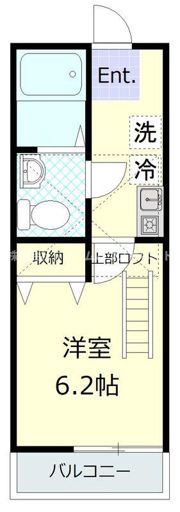 セレーノ金沢八景の間取り画像