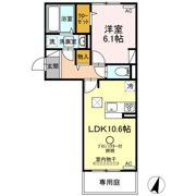 ef三番館の間取り画像