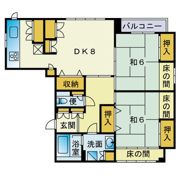 久松ビルの間取り画像