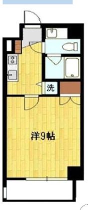 エスポワール本八幡の間取り画像