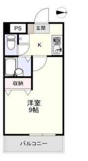 フローラ伊島の間取り画像