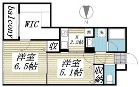 パルテールIWASAKIの間取り画像