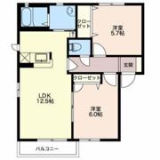 フローリアの間取り画像