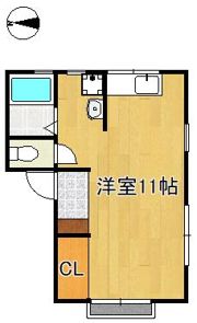 オリックフジワラの間取り画像
