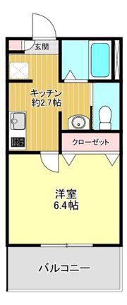 グランディール新座志木の間取り画像