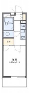 レオパレスJN Bの間取り画像