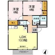 エムズ サンフレアの間取り画像