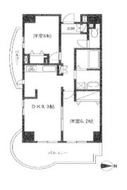 エスペランサの間取り画像