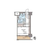ラグゼナ北千住の間取り画像