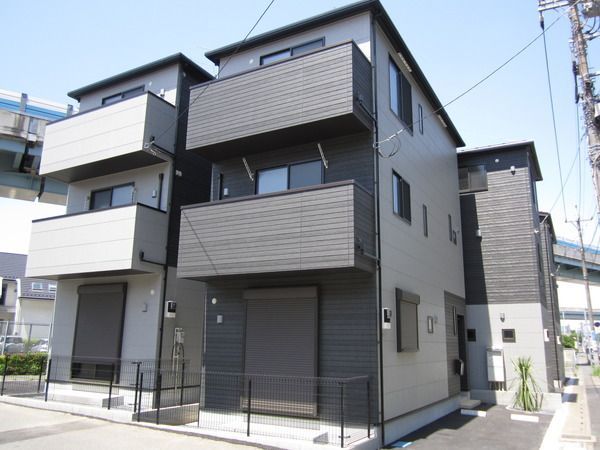 本町西5丁目貸家 C棟の外観画像