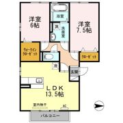 シャルル Ⅱ棟?Ⅱの間取り画像