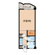 アパートKの間取り画像