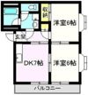 メゾン・シャルマンの間取り画像