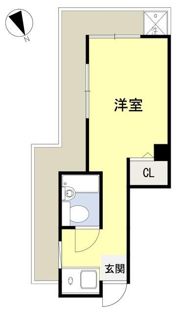 梁山下町ビルの間取り画像