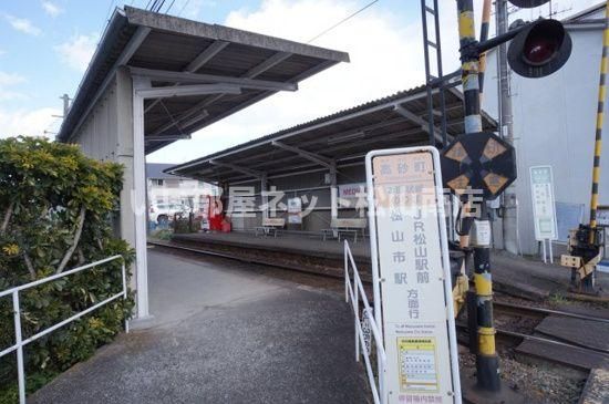 近くに施設あり