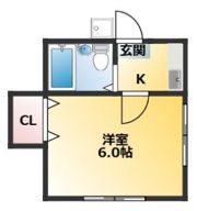 サニネス阿佐ヶ谷B棟の間取り画像