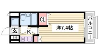 LM三宮東第2の間取り画像