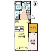 サンライズの間取り画像