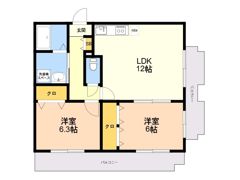 ルミエールKANの間取り画像