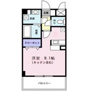 サニーフィールドの間取り画像