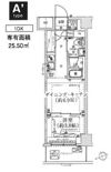 スパシエ千住大橋の間取り画像