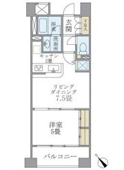 エーデルブルクの間取り画像