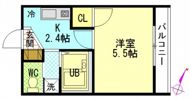 アクト21の間取り画像