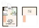 カーサソラーナの間取り画像
