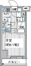 メインステージ新御徒町の間取り画像